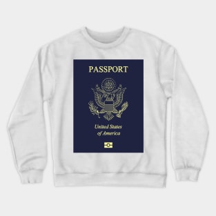United States passport Crewneck Sweatshirt